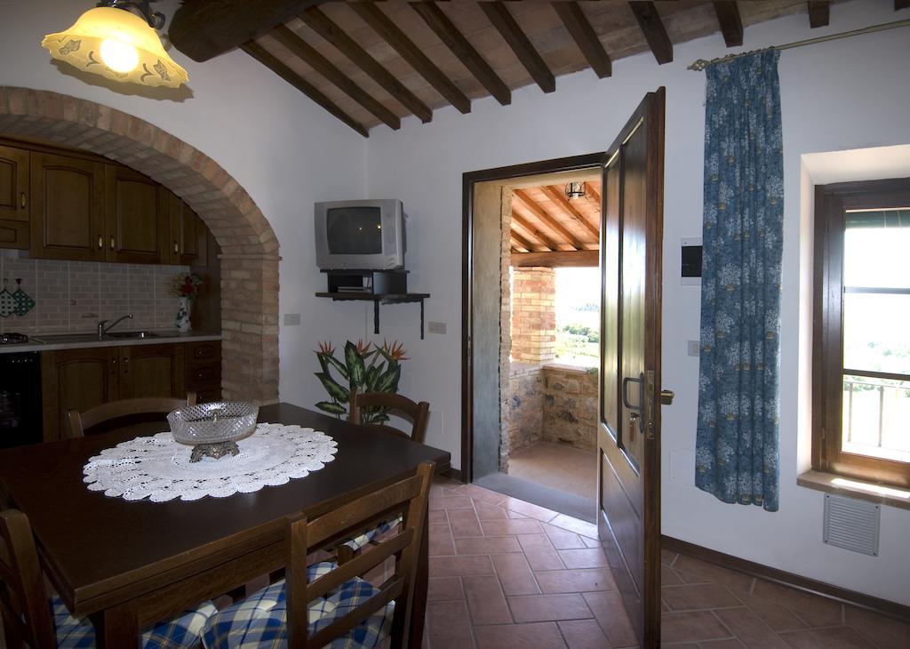 Casa Il Ponte Lejlighed Chianni Værelse billede