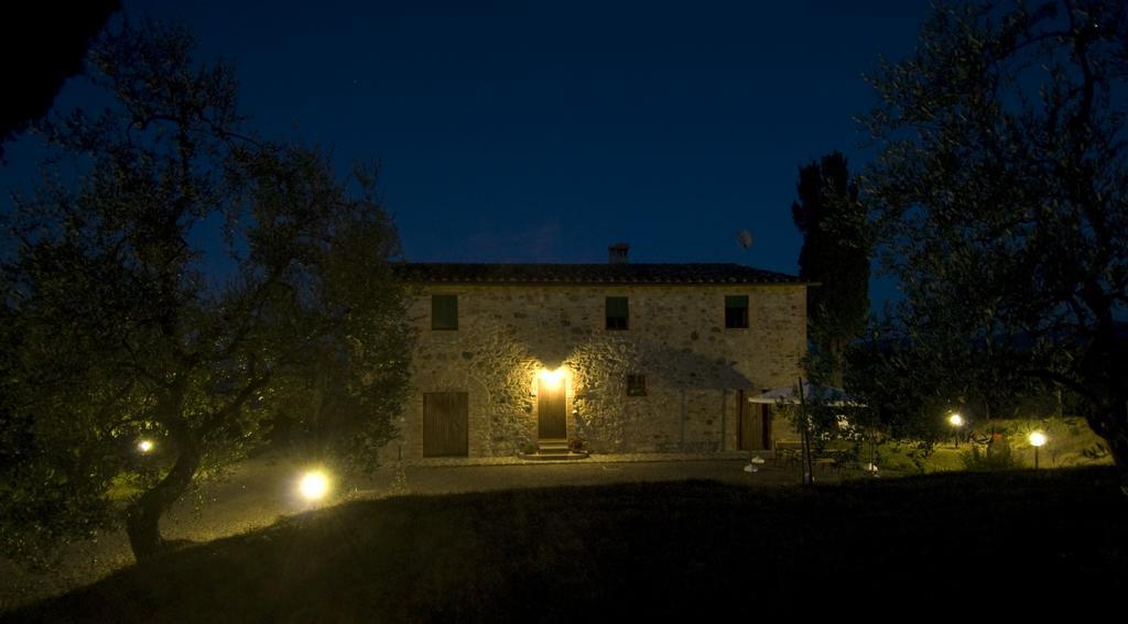 Casa Il Ponte Lejlighed Chianni Værelse billede